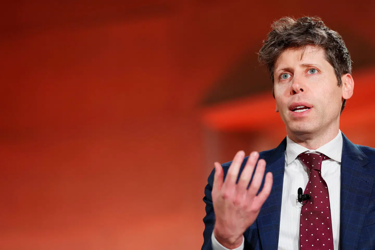 Sam Altman er administrerende direktør i OpenAI.