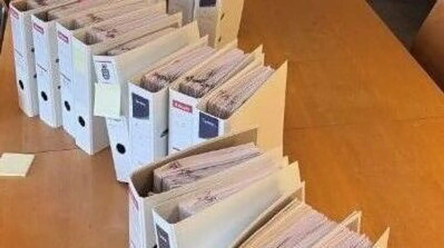 Politiet har efterforsket sagen i ti år. Sagen fylder i dag omtrent 30.000 sider.