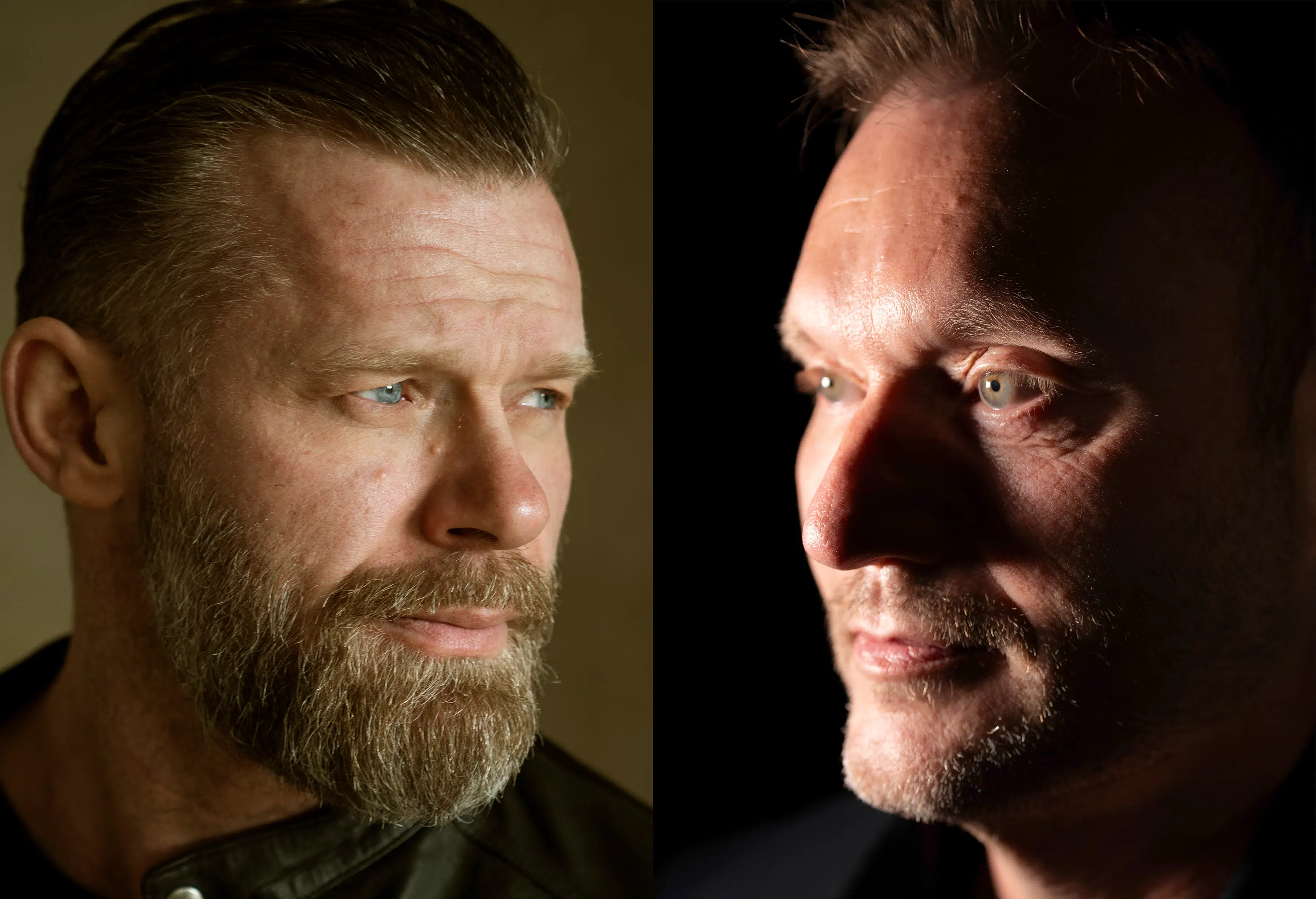 Lars Boje gik fra sit eget pressemøde, men så havde han alligevel noget at sige om sagen: »Har du ikke et skæg, du skal tage af?«