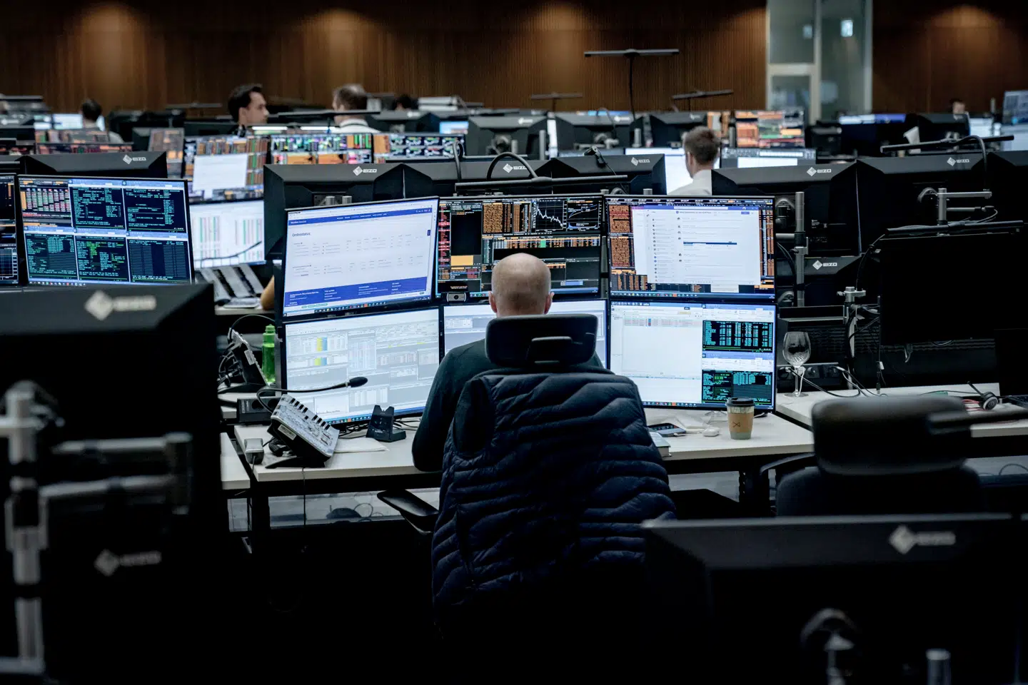 Det danske aktiemarked er åbnet i et stort plus.