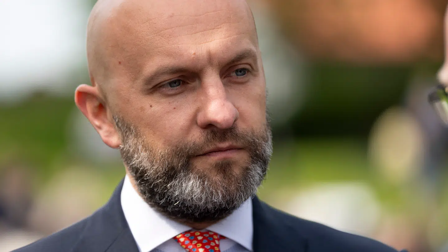 Ukraines ambassadør til Danmark, Andrii Yanevskyi.