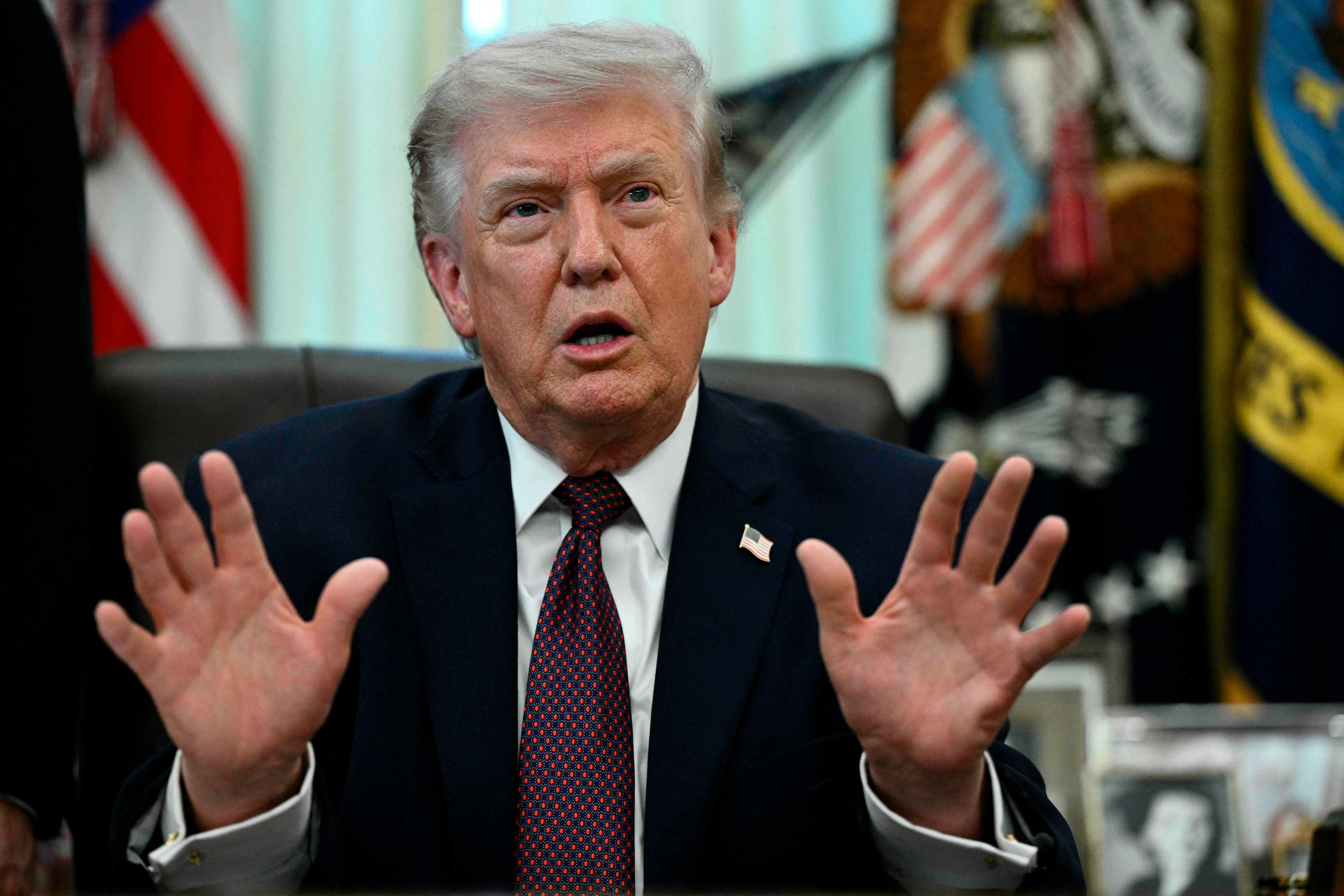 Trump overvejer at trække USA ud af NATO: »De var der ikke for os«