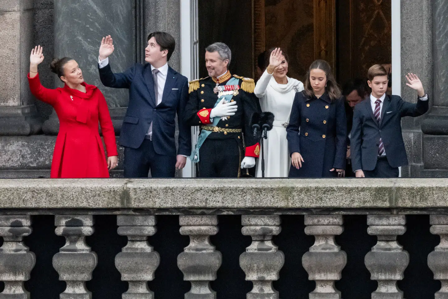 Kong Frederik 10. blev 14. januar 2024 udråbt som konge af Danmark. Arkivfoto: Søren Bidstrup
