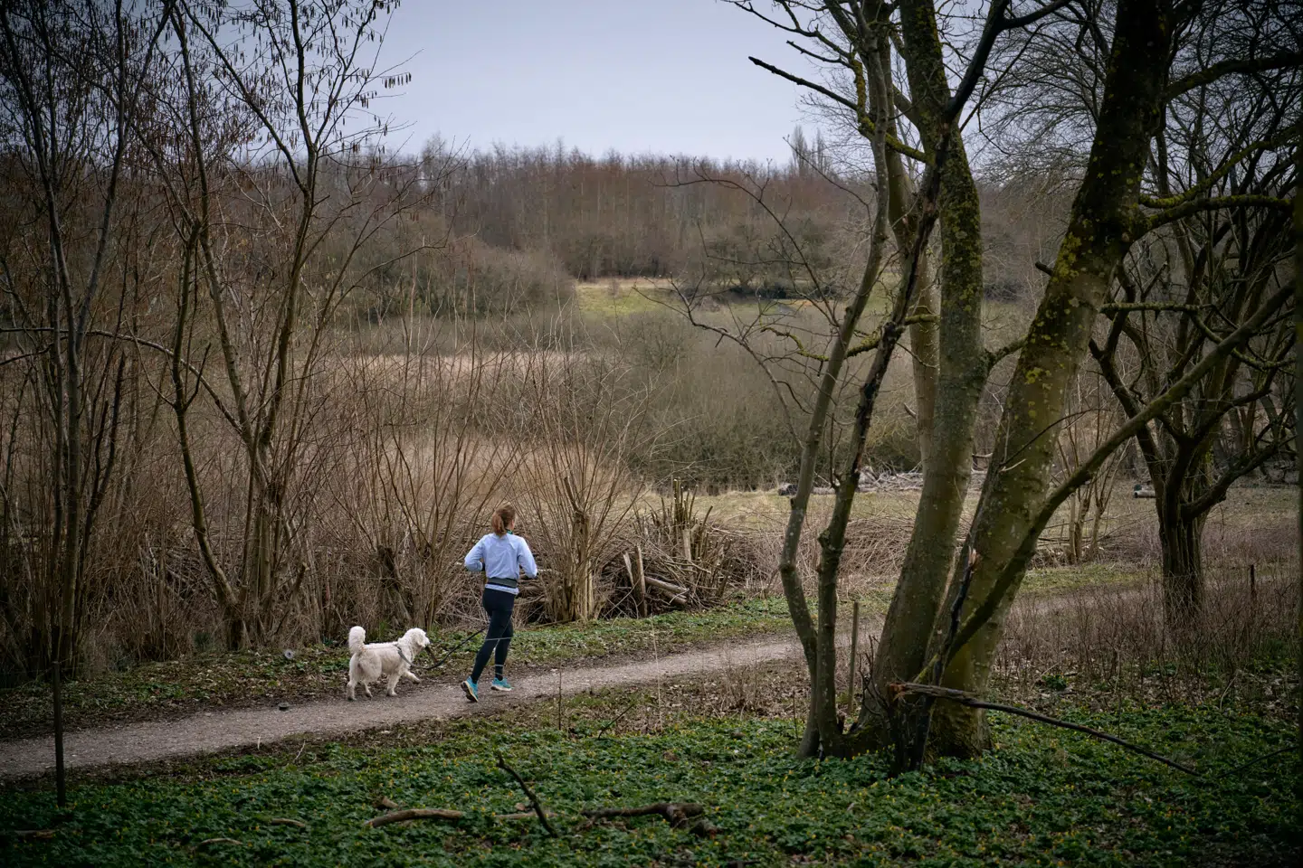Vi har alle et personligt ansvar for at snøre løbeskoene eller bruge fitnesscenteret mere end blot i januar måned, mener Andreas Salomonsen. Arkivfoto: Niels Ahlmann Olesen