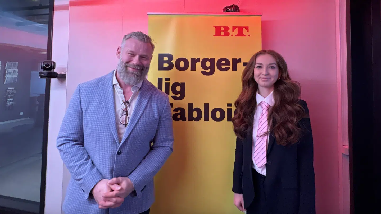 Samira Nawa var dagens gæst i B.T.s debatpodcast, Borgerlig Tabloid.