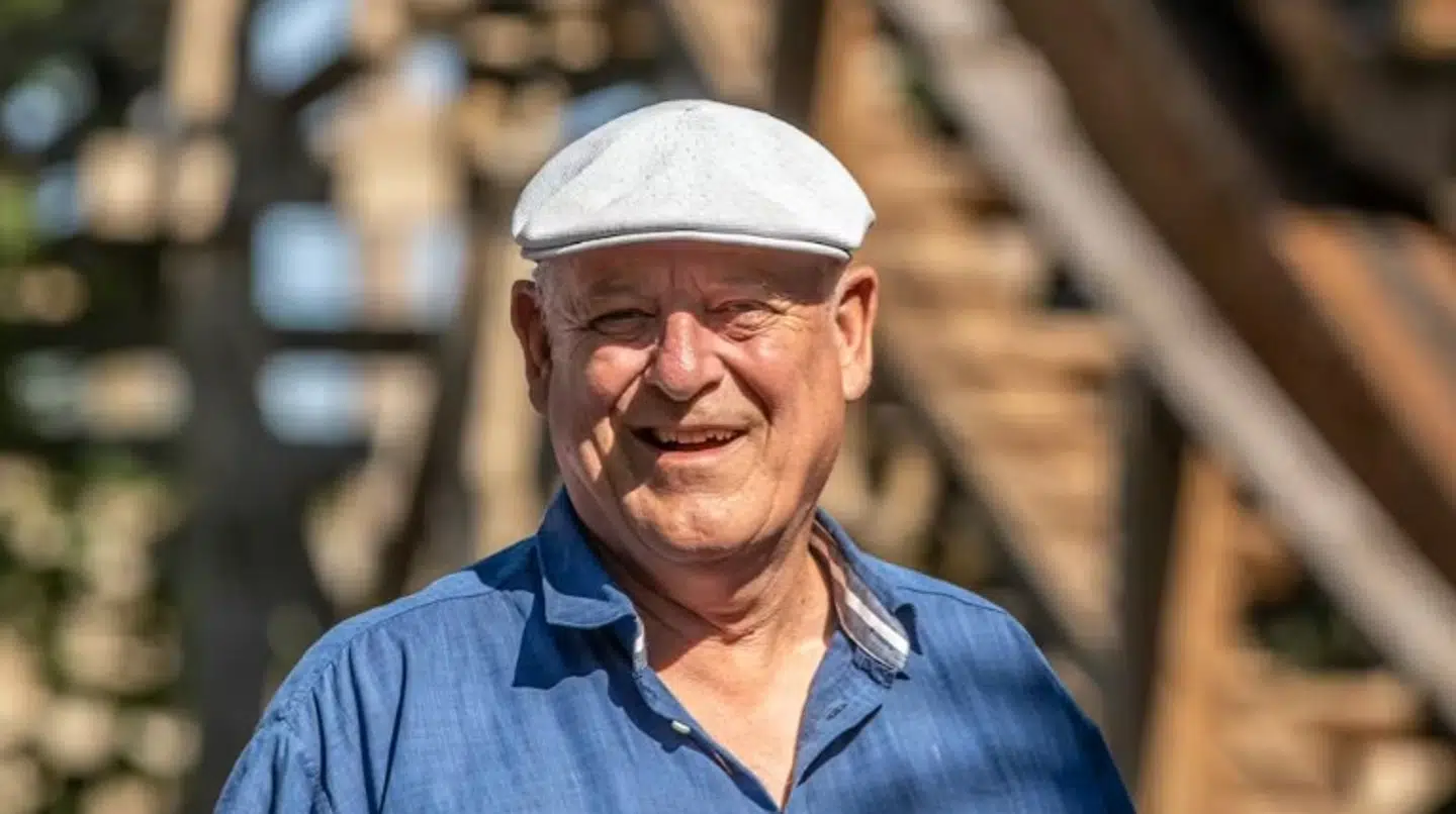 Henrik Schnack var med fra begyndelsen i Fårup Sommerland.