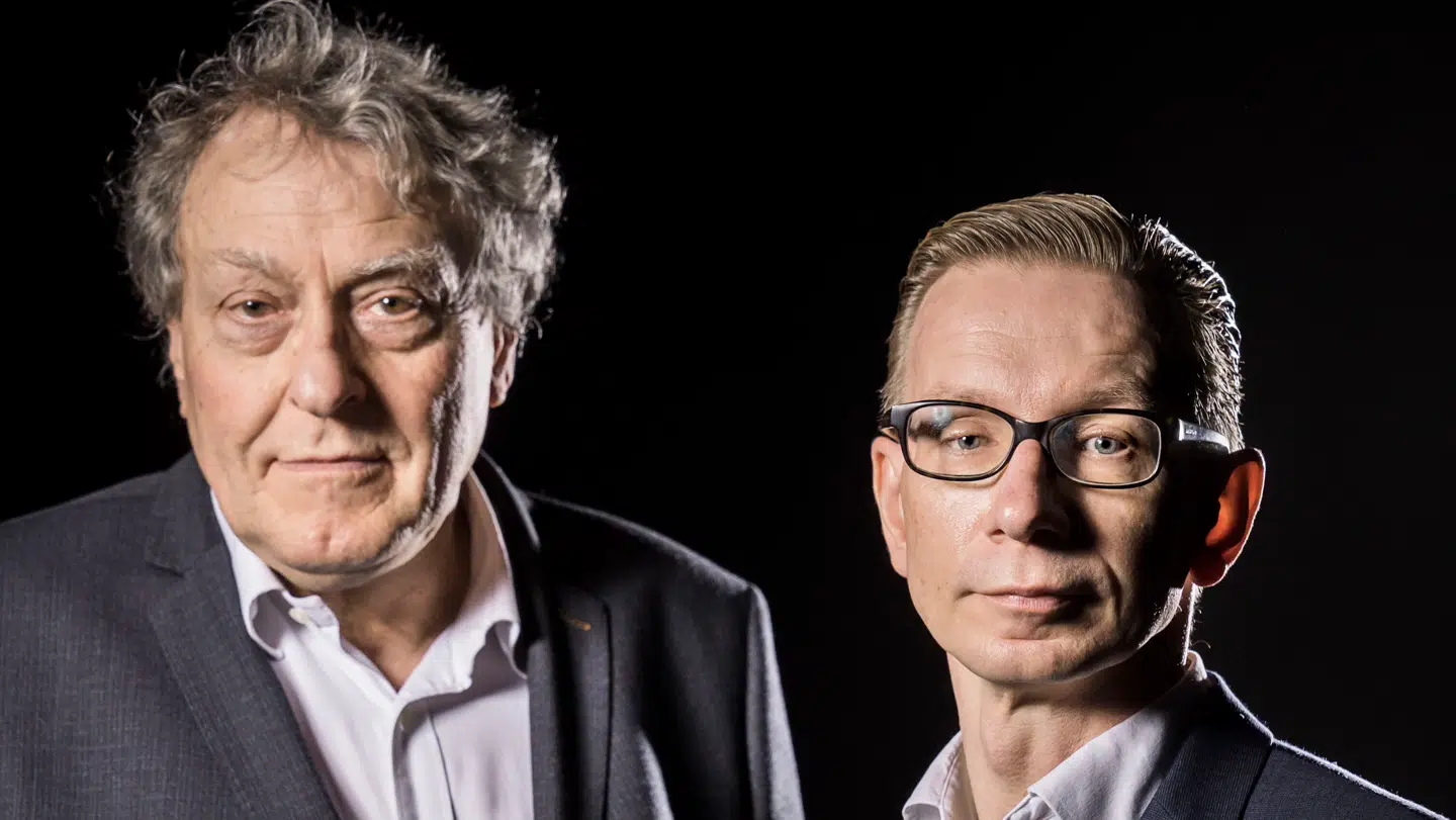 Lau Svenssen og Lars Persson, aktieeksperter i Millionærklubben.