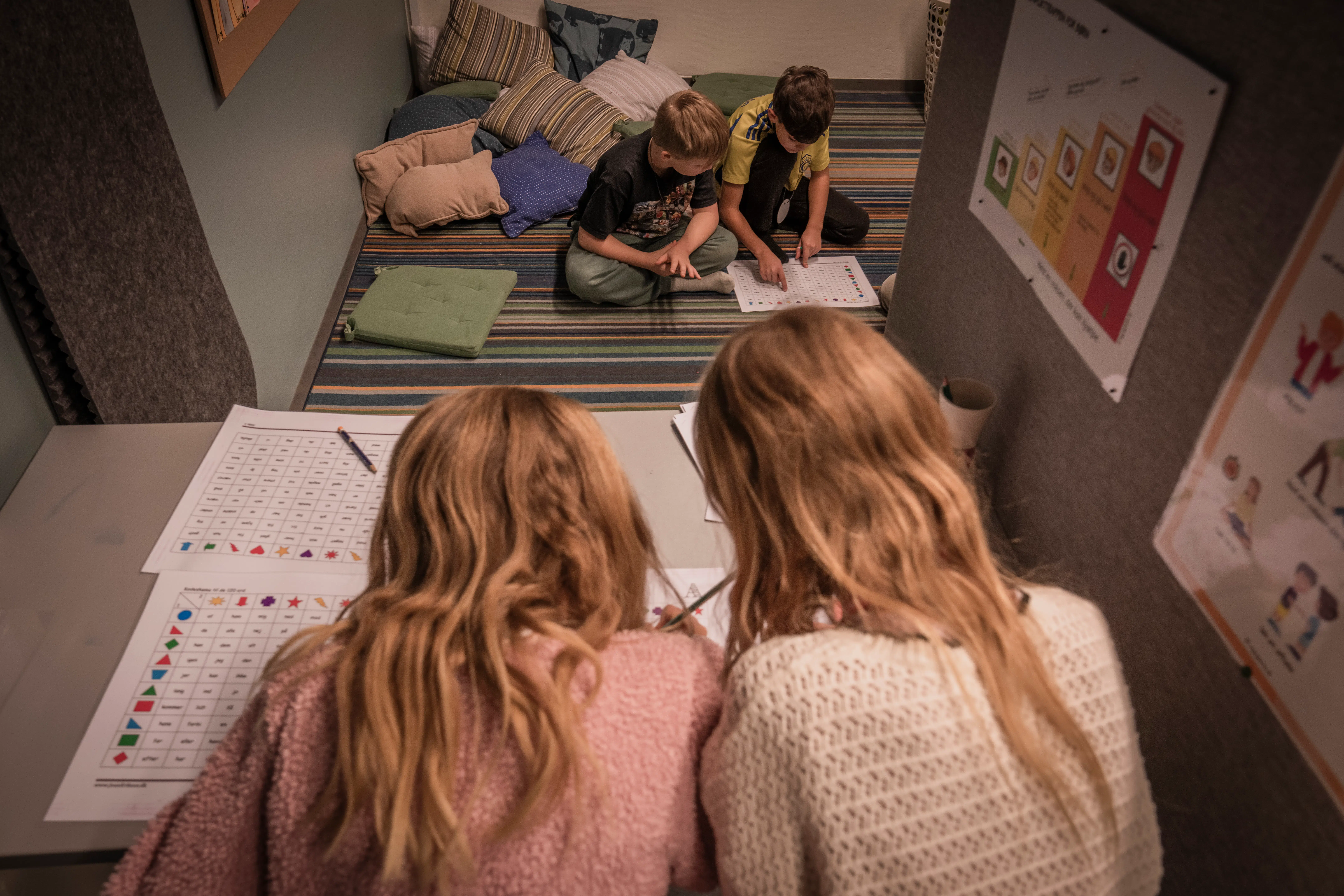 Vi bør være bekymrede, når vores børn ikke kan finde ud af at arbejde i grupper. For det er en øvelse i fællesskabet