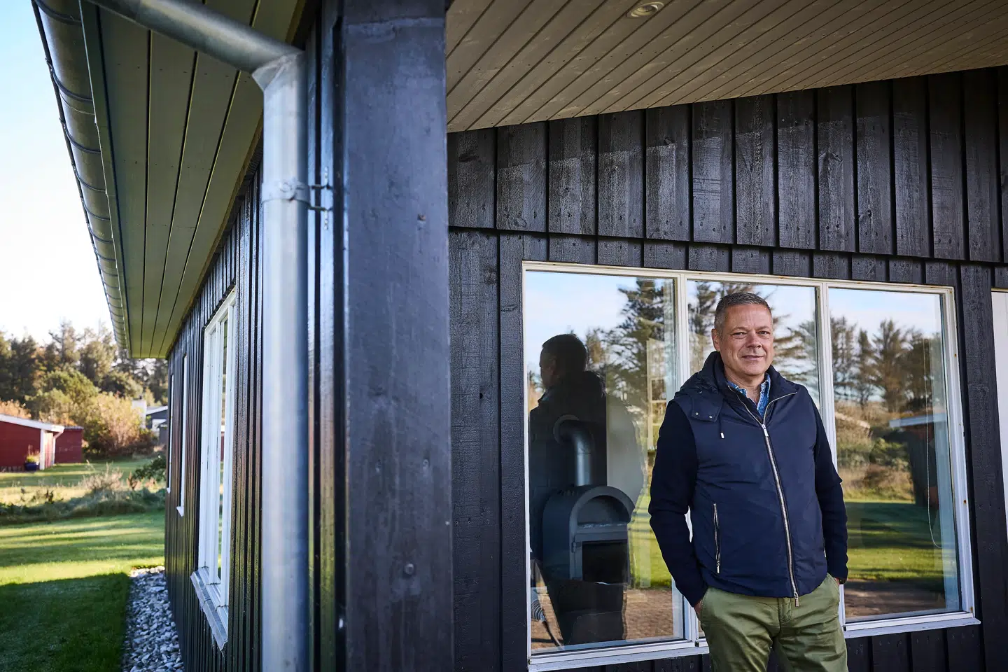 Henrik Kysts sommerhus i nordjyske Lønstrup er blot 67 kvadratmeter stort – men alligevel er det blevet genstand for et skattemæssigt tovtrækkeri.