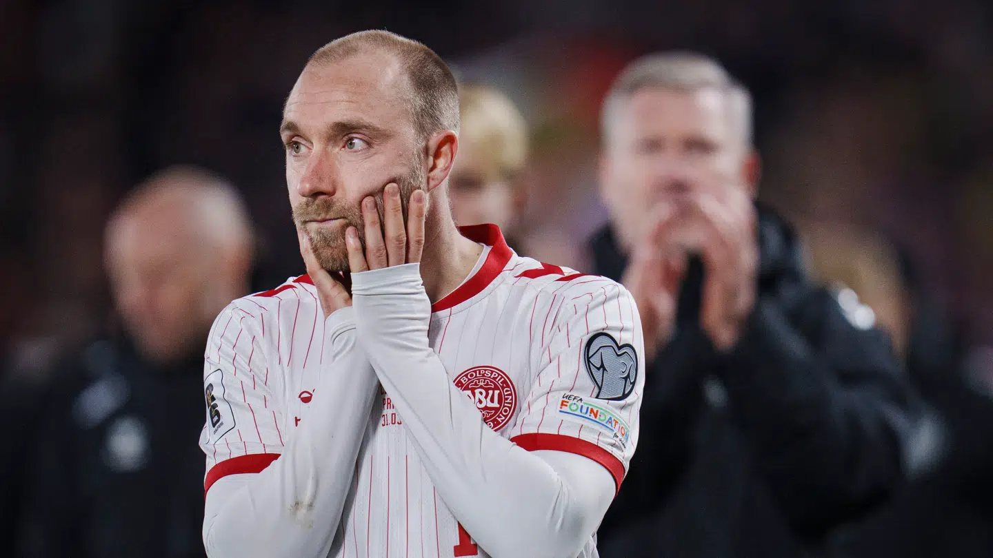 Christian Eriksen og co. skuffede fælt.