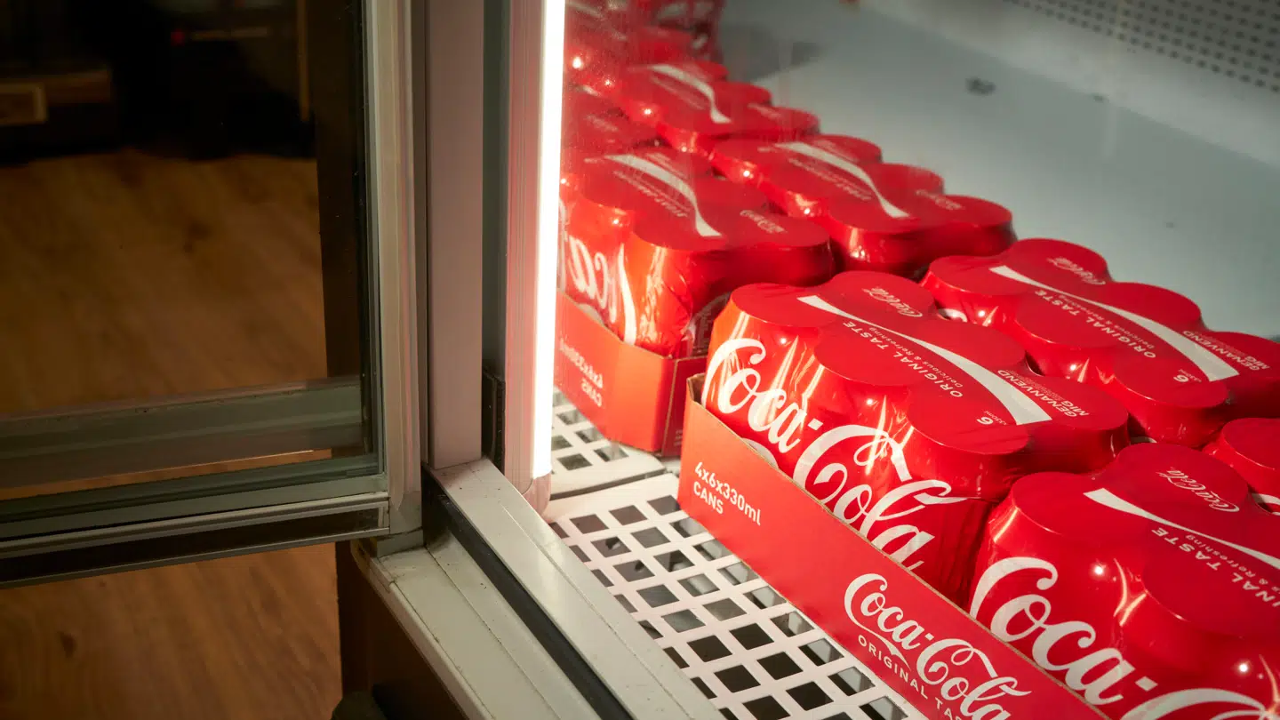 Blandt andet Coca-Cola matcher kæden ikke billigste pris netop nu.