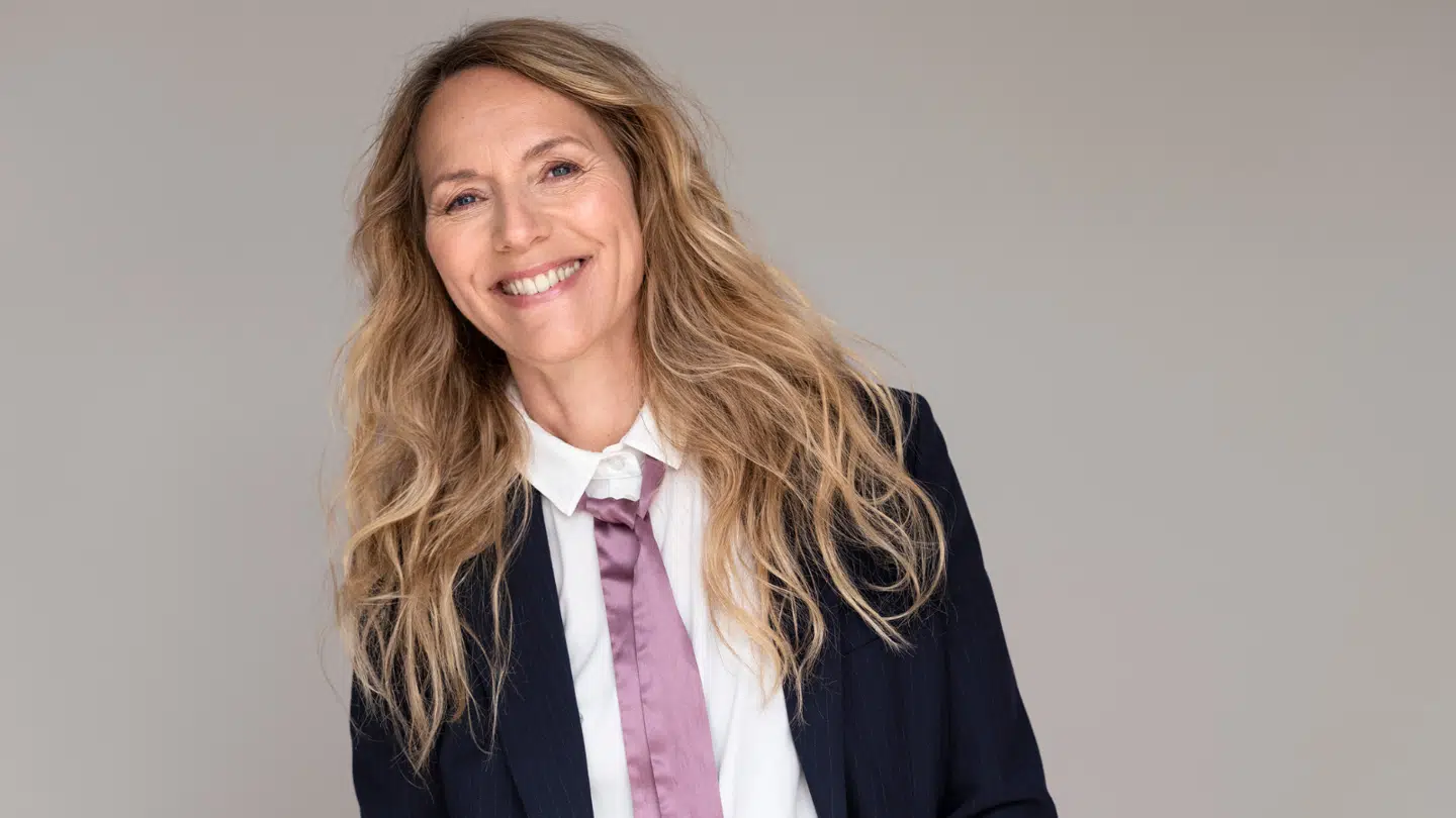 Den danske sangerinde, Alberte Winding.