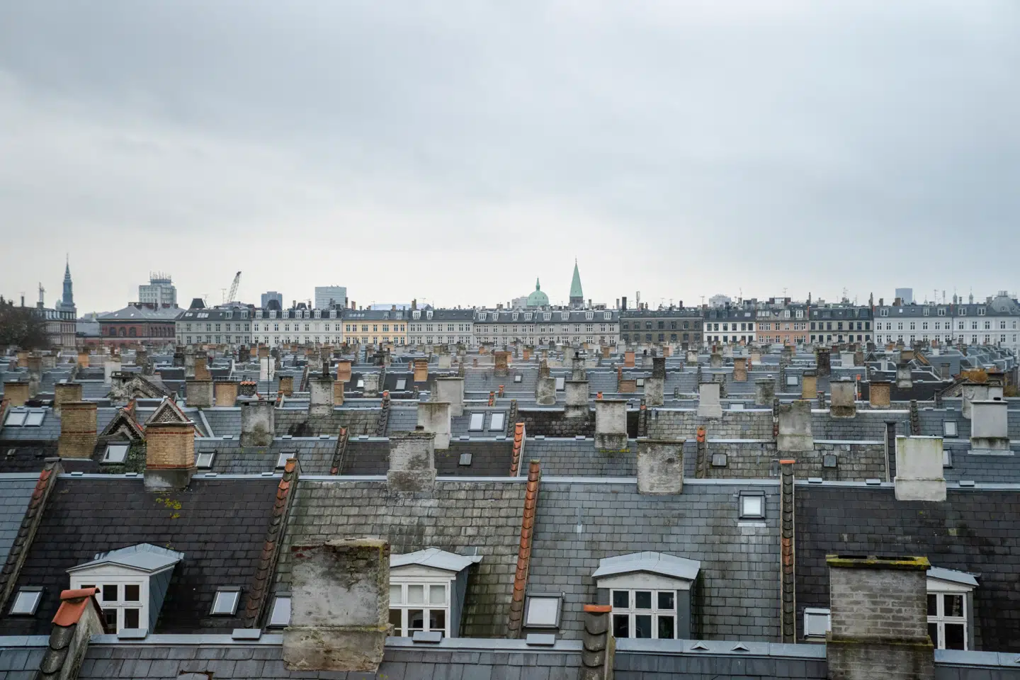 Der er fortsat kamp om kvadratmeterne i København, selvom udbuddet af ejerlejligheder stiger.