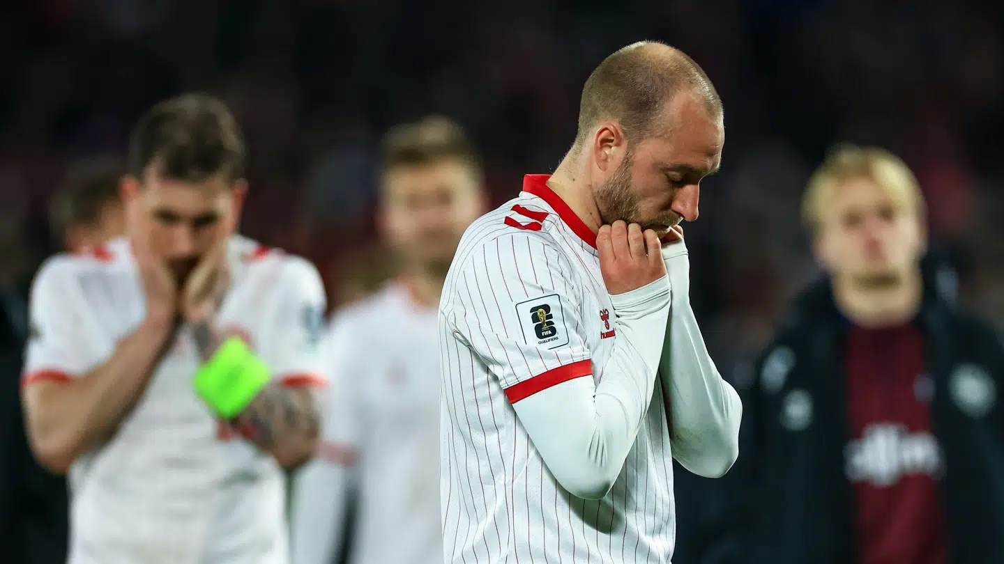 Christian Eriksen har spillet sin sidste VM-kamp.