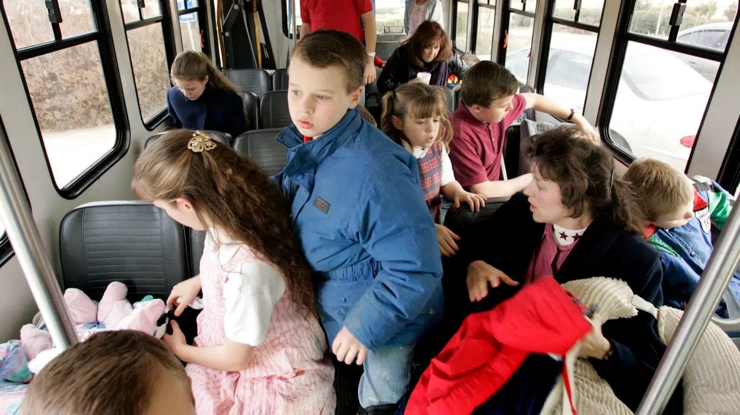 Familien Duggar blev kendt for TLC programmet '19 kids and counting', der fulgte familien Duggar med hele 19 børn.