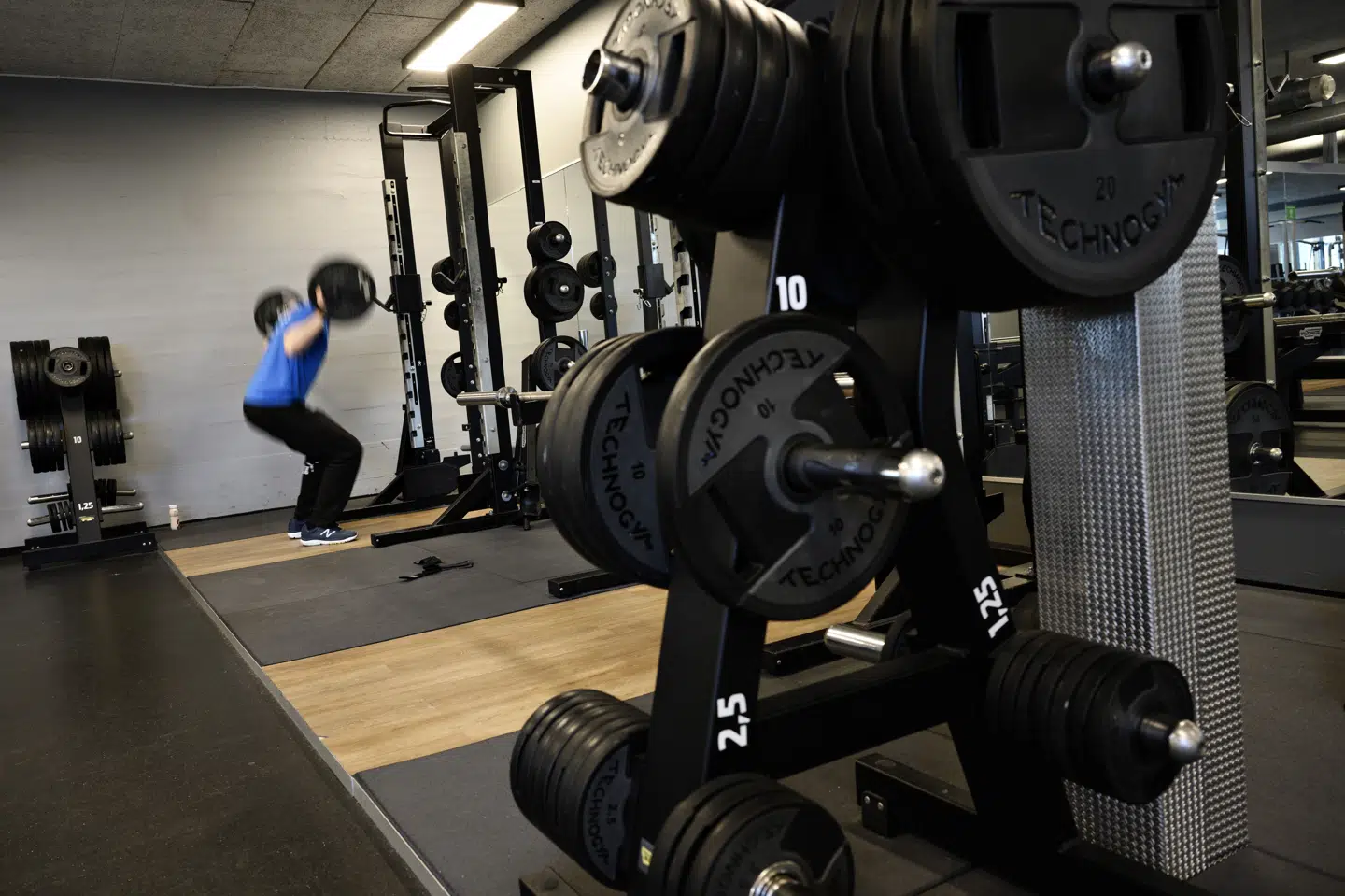 Sats kalder sig selv den førende udbyder indenfor fitness- og træningsservices i Norden. Sats Group inkluderer 250 centre i Norge, Sverige, Finland og Danmark med 700.000 medlemmer. Billedet er ikke taget i et af Sats' træningscentre. (Arkivfoto).