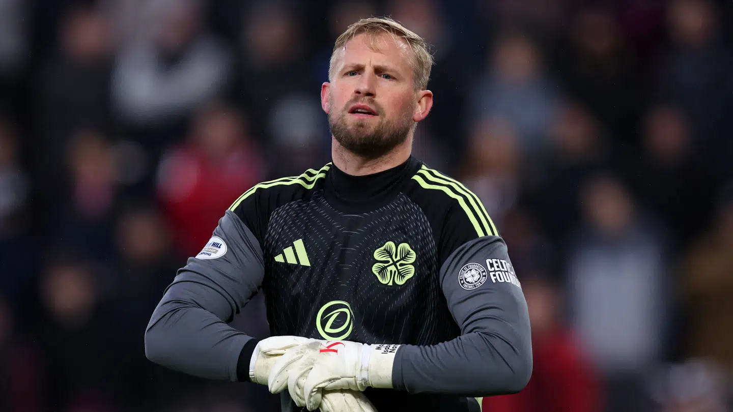 Kasper Schmeichel er blevet opereret i skulderen, og var derfor ikke med i gårsdagens kamp mod Tjekkiet.
