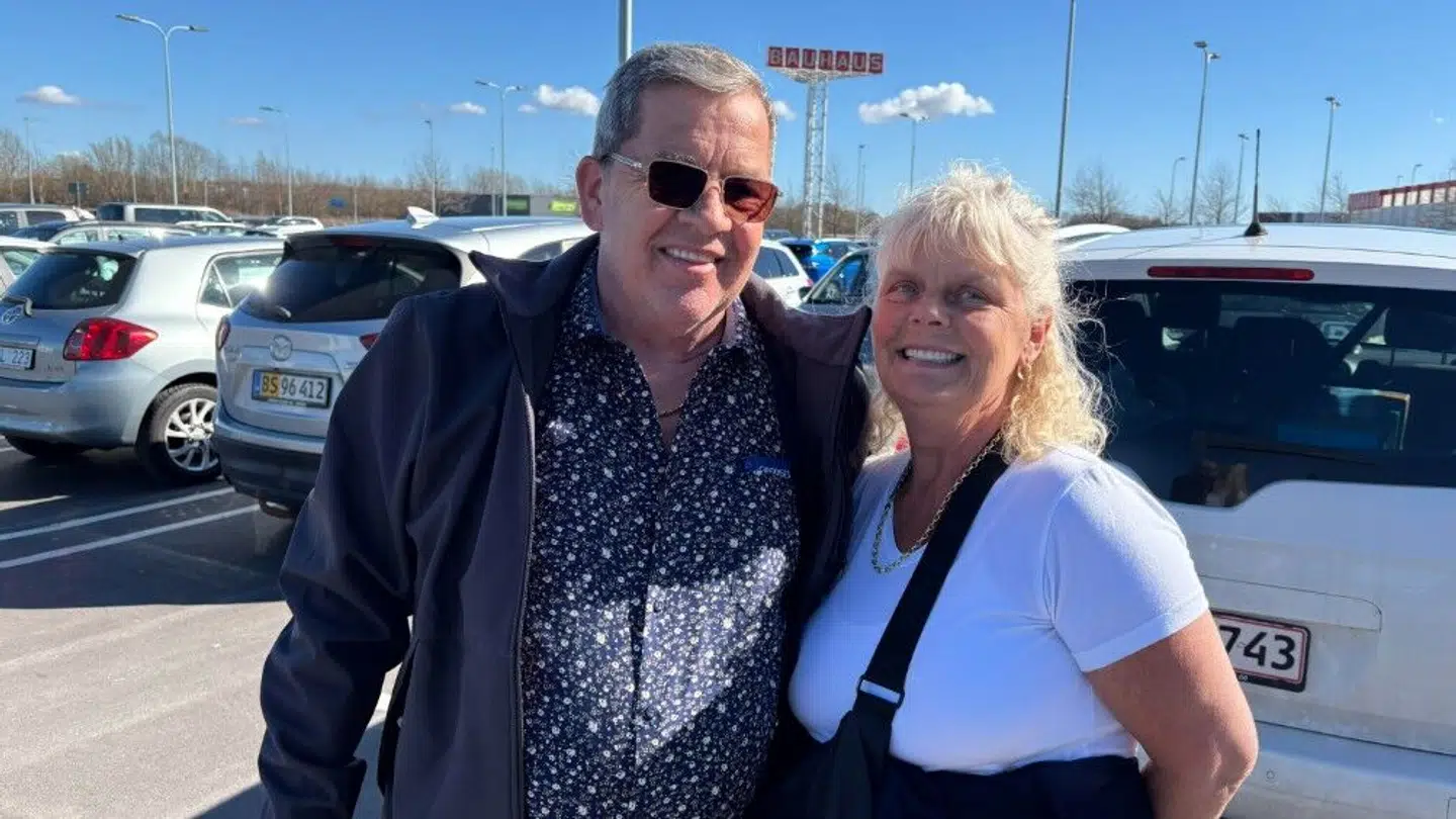 B.T. møder Pia og Hans Petersen ved parkeringspladsen til dagligvaregiganten Costco i Malmø.