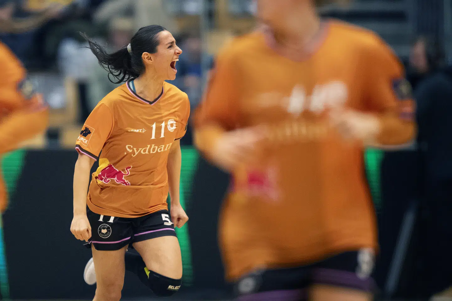 Tina Abdulla blev kampens topscorer med seks mål for Odense Håndbold onsdag aften. (Arkivfoto).