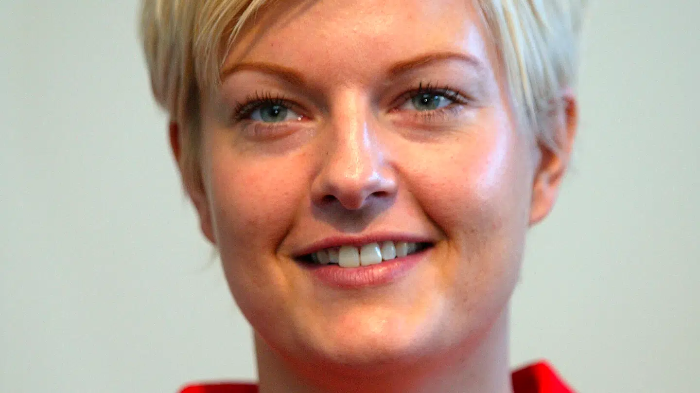 Håndboldspilleren Kristine Andersen.