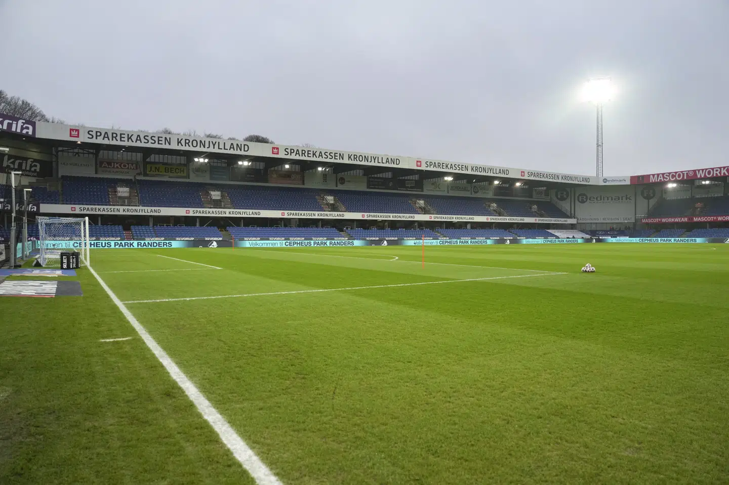 AGF har lavet en aftale med Randers, så aarhusianerne skal spille potentielle europæiske hjemmekampe hos de kronjyske rivaler i den kommende sæson. (Arkivfoto).