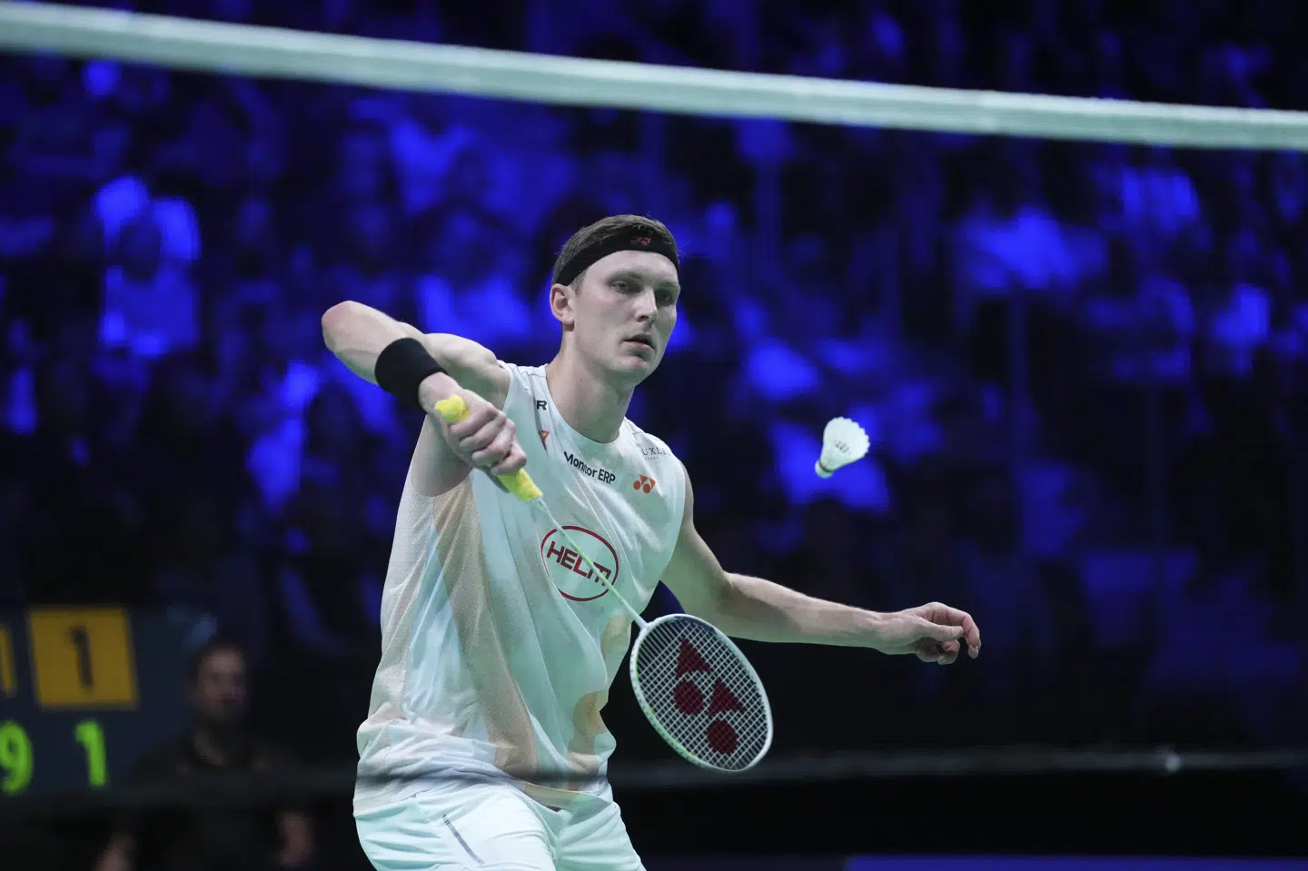 Viktor Axelsen har ikke været i kamp siden efteråret 2025. Rygproblemer driller fortsat den tidligere så suveræne dansker. (Arkivfoto).