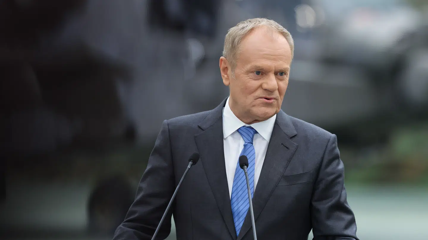 Donald Tusk har været premierminister i Polen siden 2023.