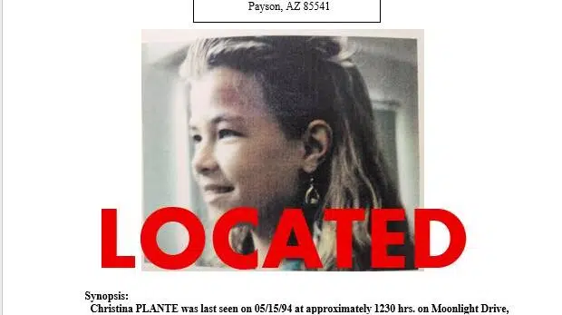 Pige var forsvundet i 32 år: Nu deler politiet opsigtvækkende nyt