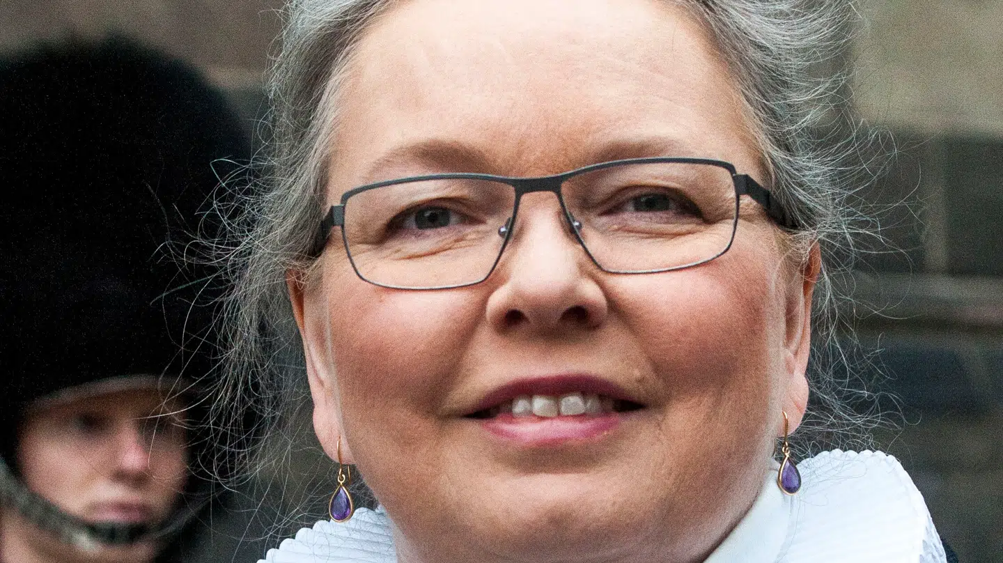 Theresia Treschow-Kühl, mor til Rachel i tv-udsendelsen "Årgang O"