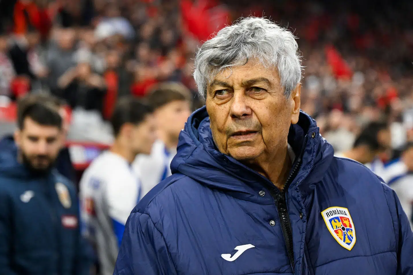 Mircea Lucescu har af to omgange stået i spidsen for det rumænske landshold. (Arkivfoto).