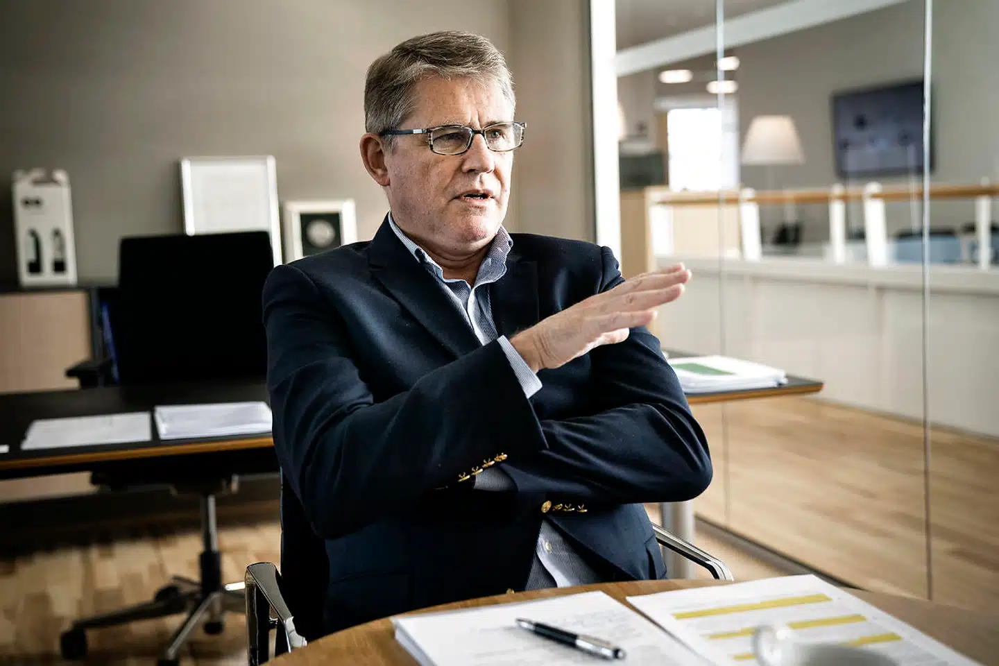 Lars Rebien Sørensen ligner overdommernes drøm af en sundhedsminister.