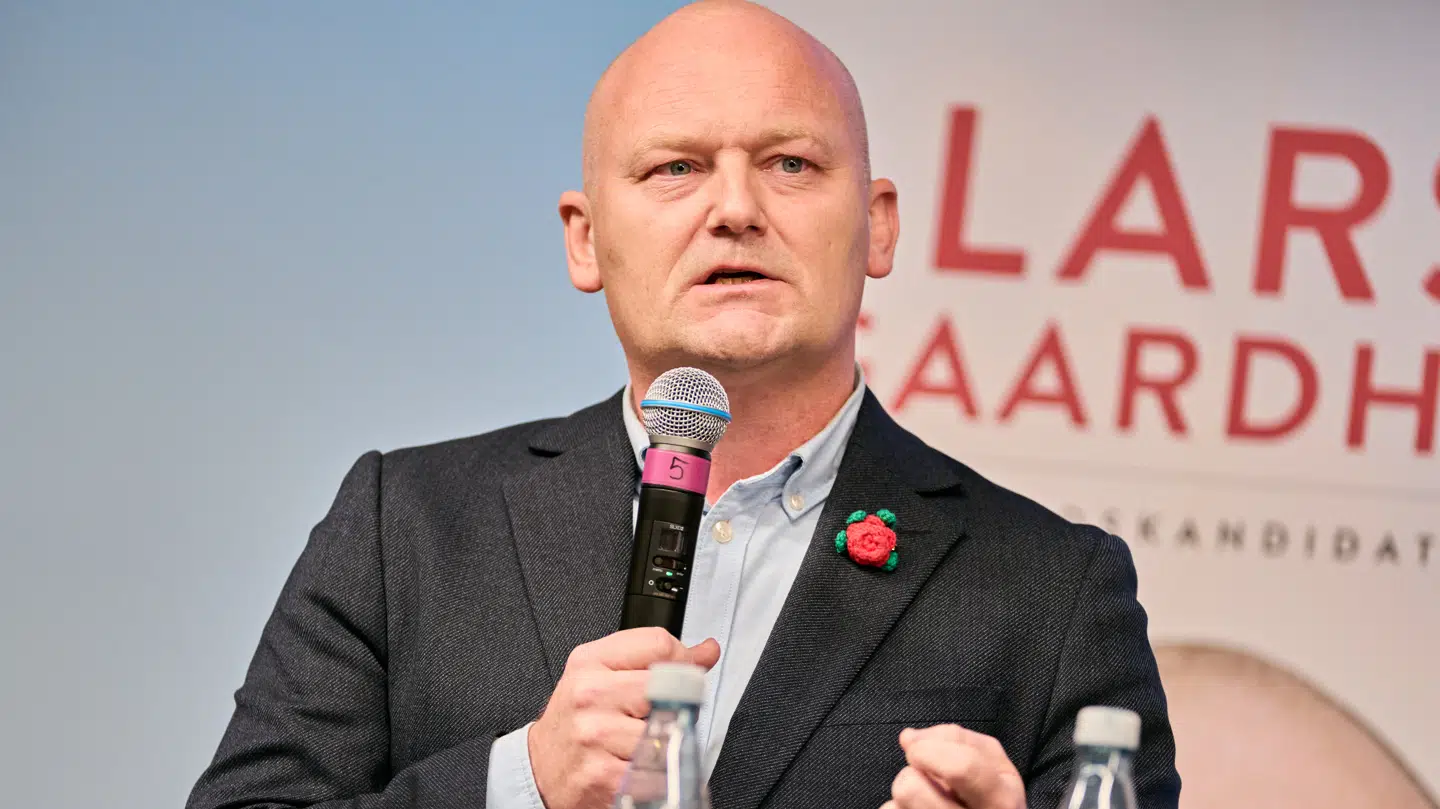 Lars Gaardhøj (S) er regionsformand i Region Østdanmark.
