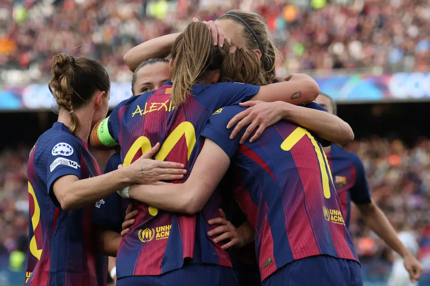 Barcelona har sat rivalen Real Madrid eftertrykkeligt på plads i de seneste måneder. (Arkivfoto).