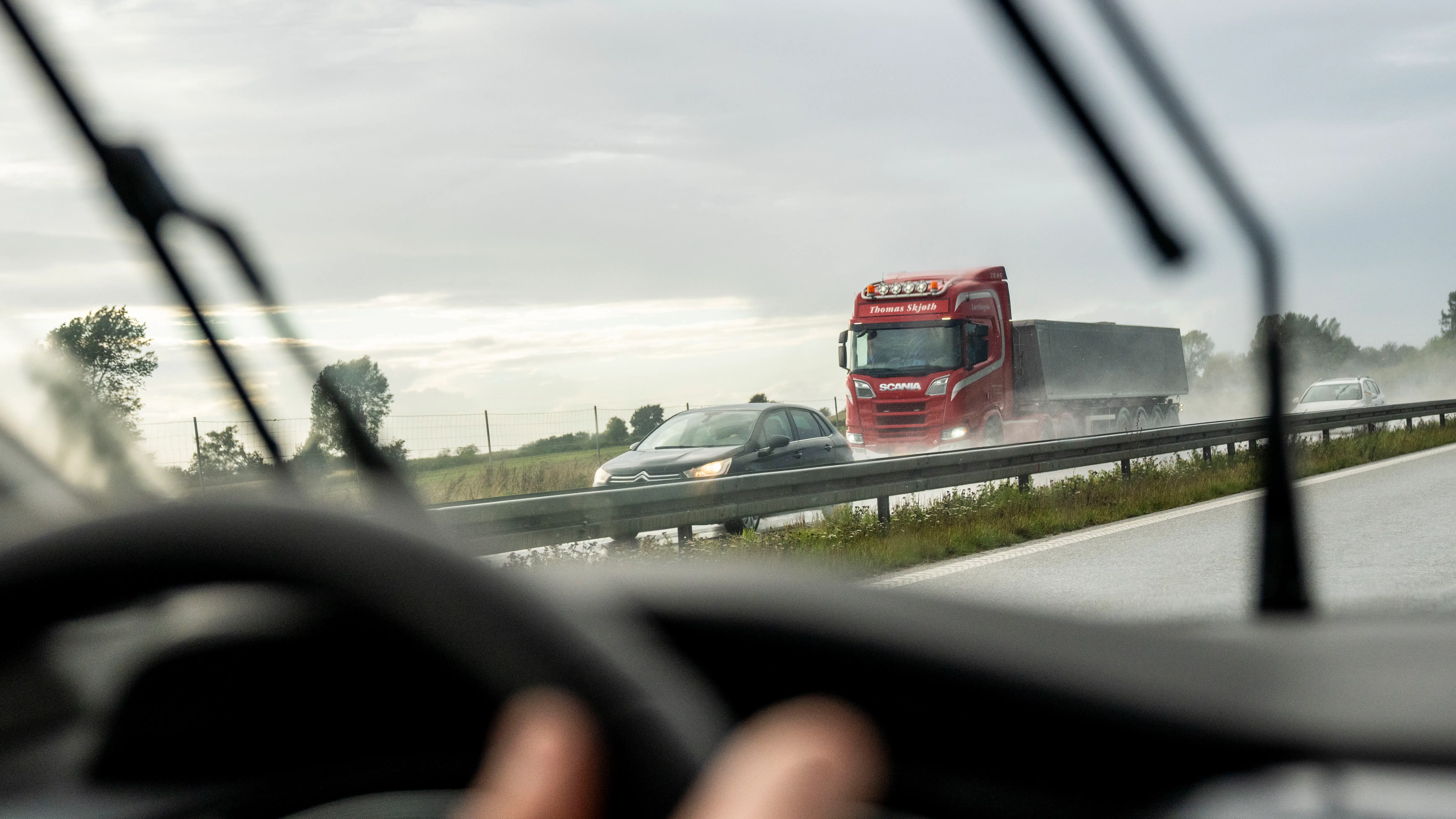 Våd Langfredag venter: Sker klokken 16