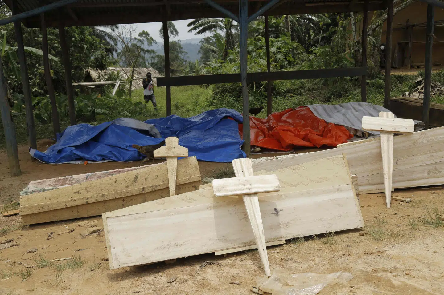 Flere mennesker blev i september sidste år dræbt i et angreb i det østlige DR Congo af en militant gruppe med tilknytning til Islamisk Stat. (Arkivfoto)