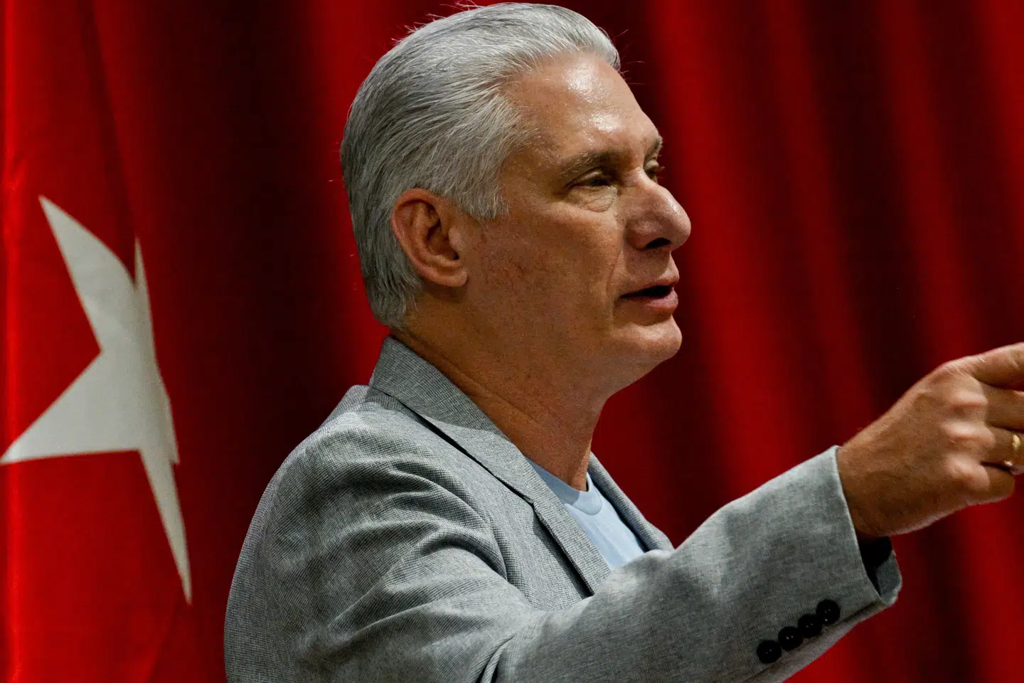 Cubas præsident, Miguel Diaz-Canel, og resten af styret har valgt at benåde over 2000 fanger - blandt andet udenlandske statsborgere. (Arkivfoto).