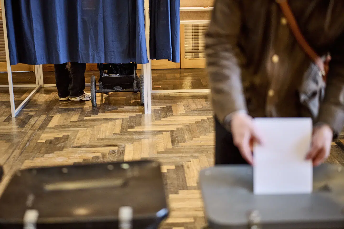 Klagerne håndteres af det nye Folketing, der som led i godkendelsen af valget skal udarbejde en såkaldt betænkning, hvor de modtagne klager gennemgås. (Arkivfoto).