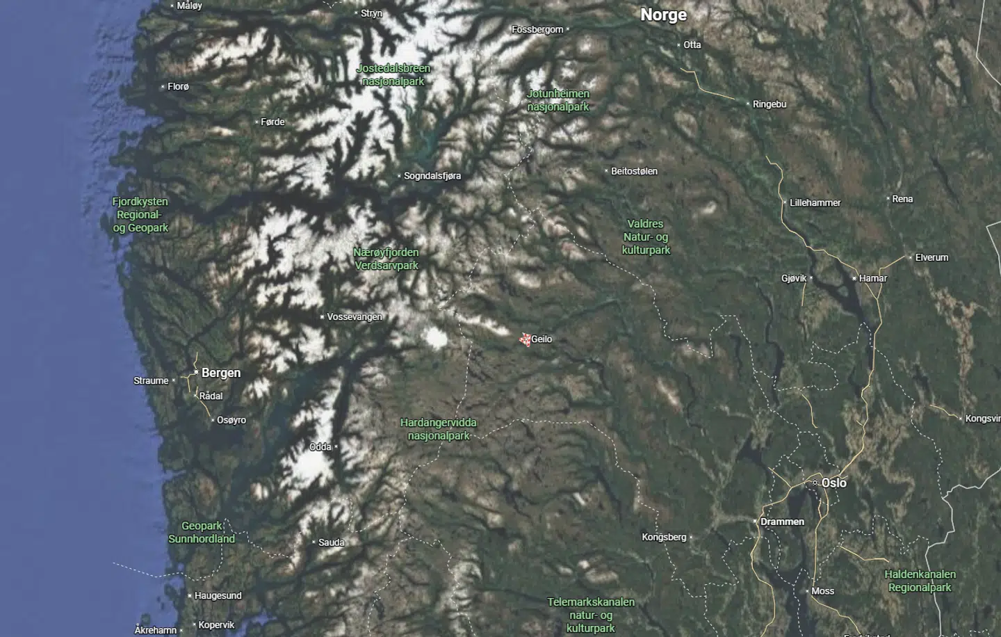 I det norske skisportssted Geilo kom sikkerhedsvagterne i den grad på arbejder torsdag aften, hvor flere måtte bortvises klubberne.