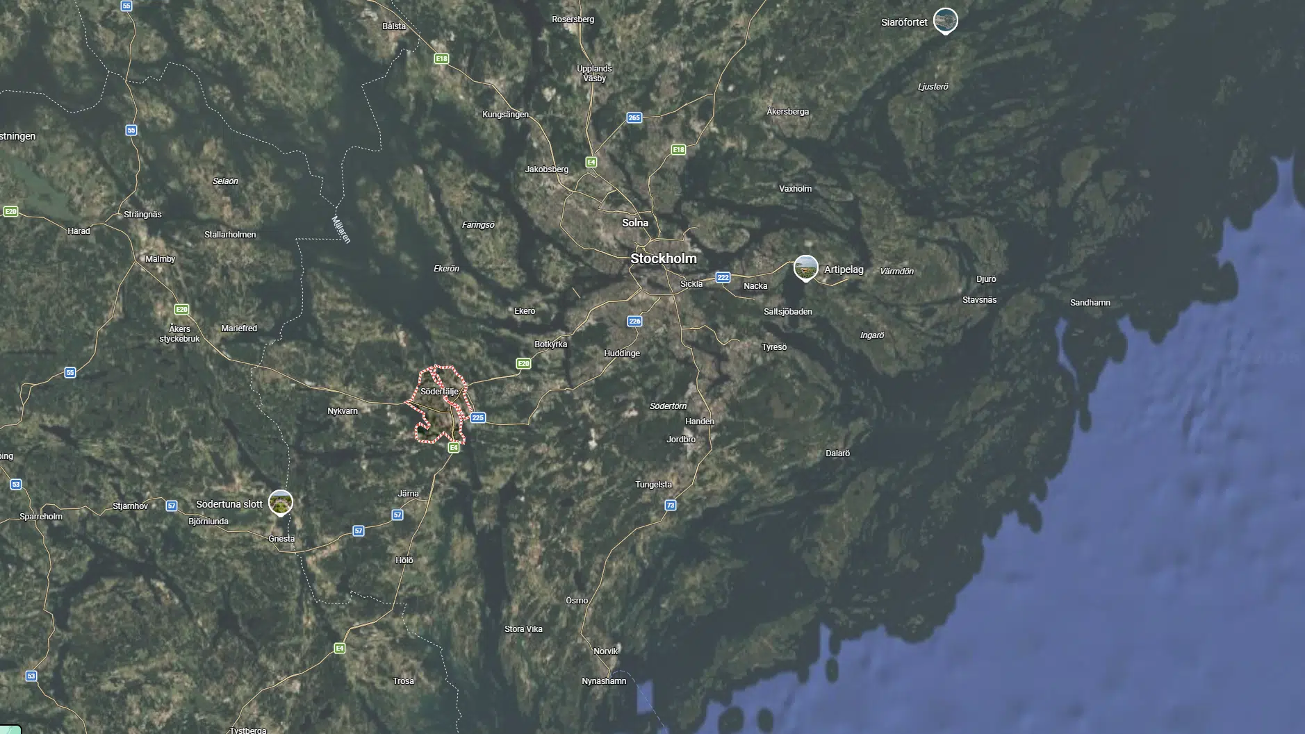 Lærer skuddræbt i Sverige