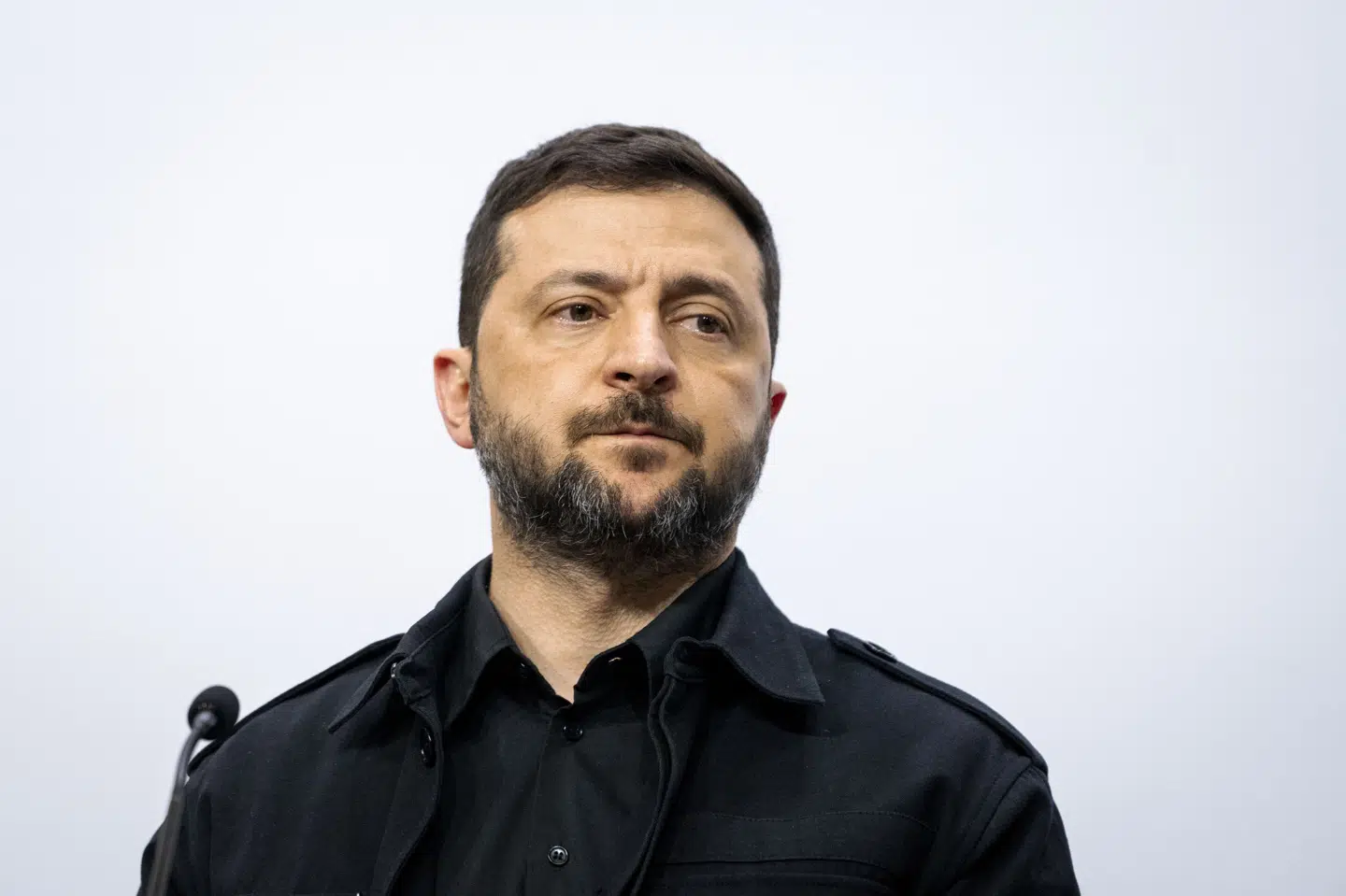 Ukraines præsident, Volodymyr Zelenskyj, siger fredag, at situationen ved frontlinjen er kompleks, men at den er bedre, end den har været de seneste ti måneder for Ukraine. (Arkivfoto).