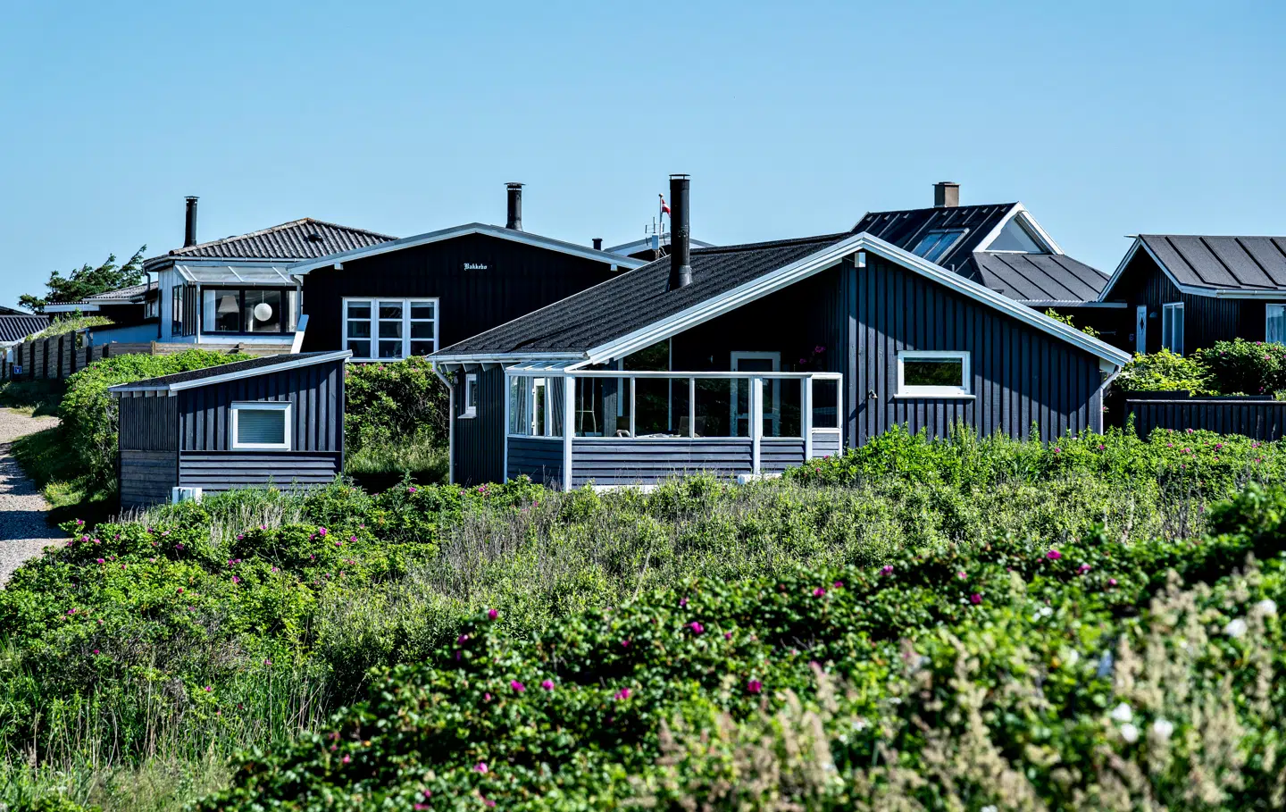 Sommerhuse i Løkken.