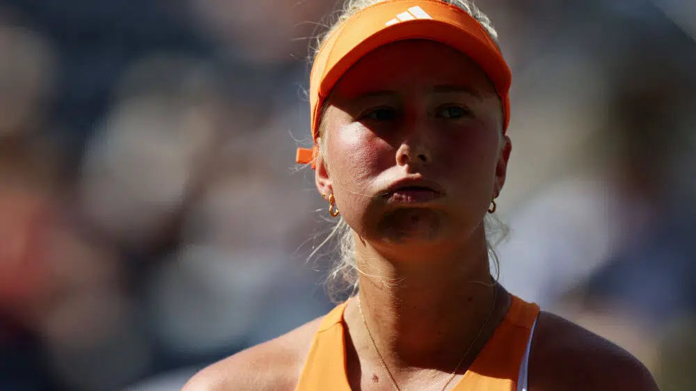 Clara Tauson må holde pause med rygproblem