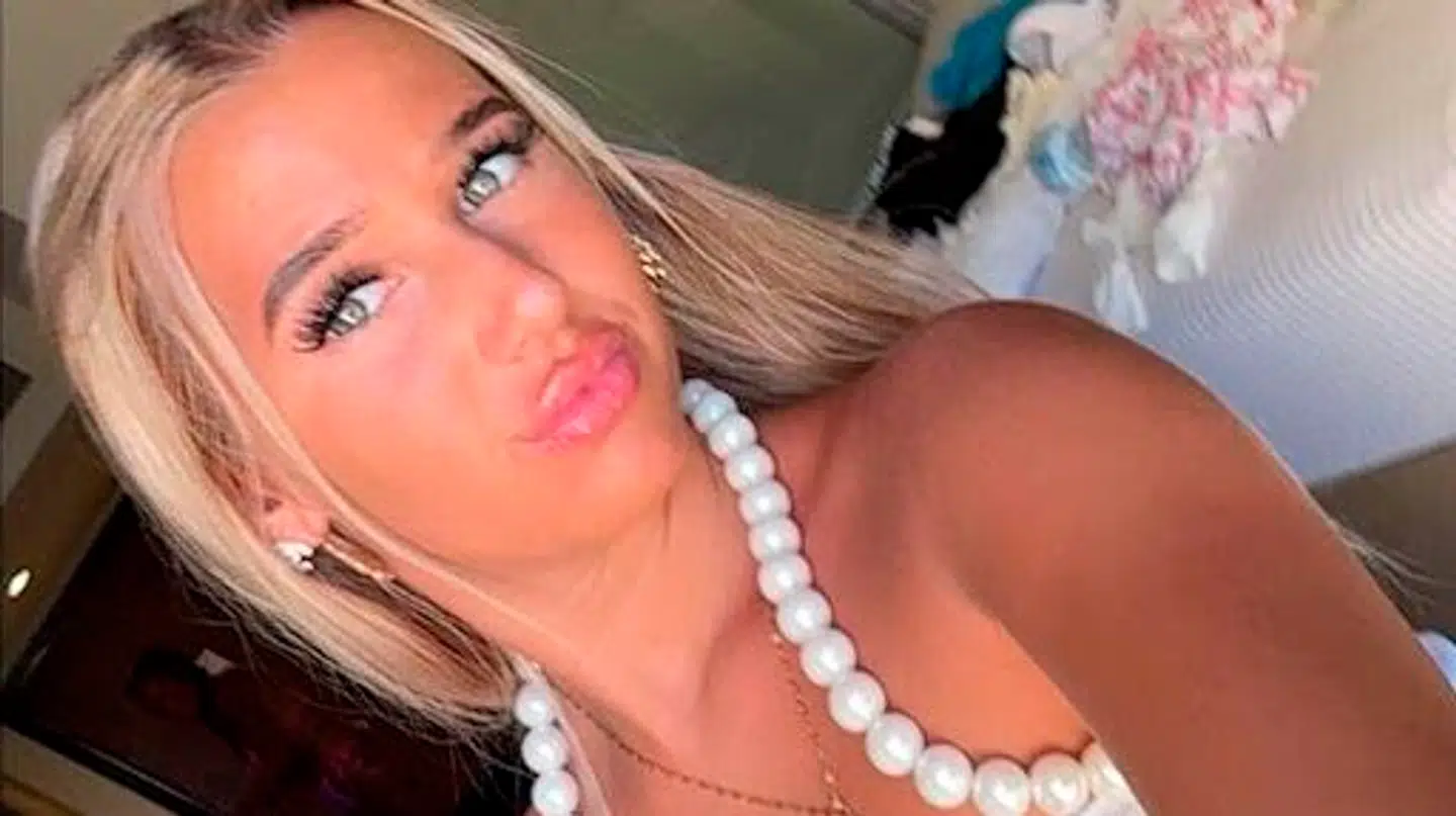 Chloe Dransfield blev lørdag fundet bevidstløs med knivstik på kroppen, hun døde kort efter af sine kvæstelser.