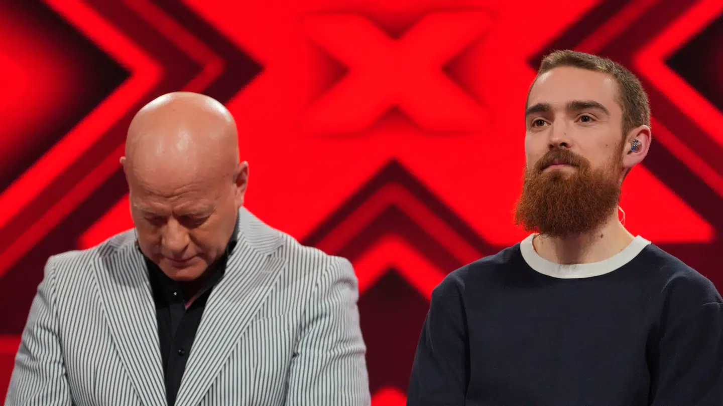 Rasmus Djurhuus kunne ikke skjule sin følelser efter sit 'X Factor'-exit.