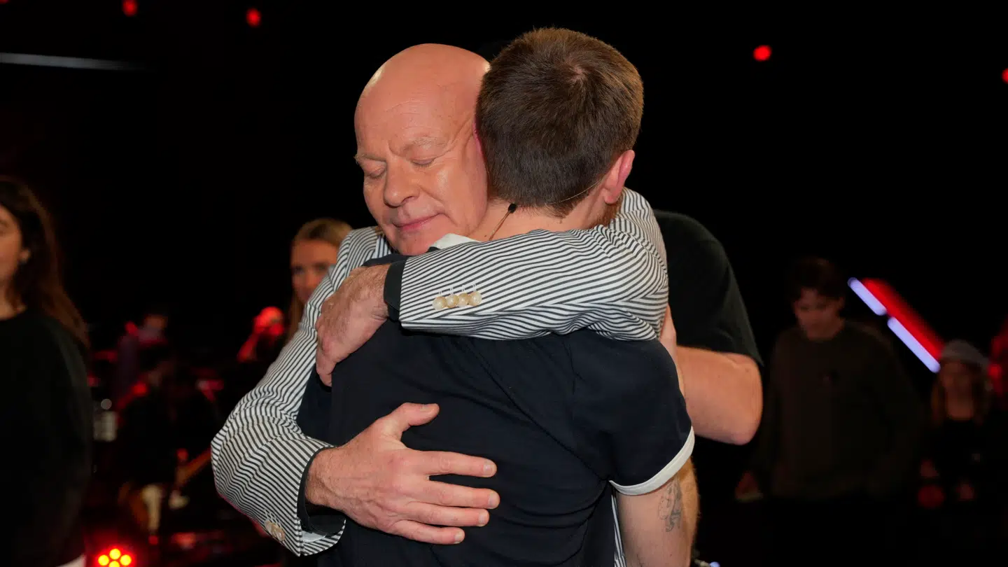 Thomas Blachman måtte sige farvel til sin deltager, Rasmus Djurhuus.