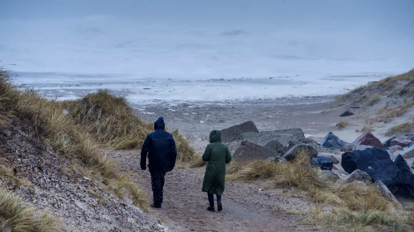 Selvom lørdagsvejret bliver forholdsvis stille og roligt, så venter der et noget andet billede søndag.