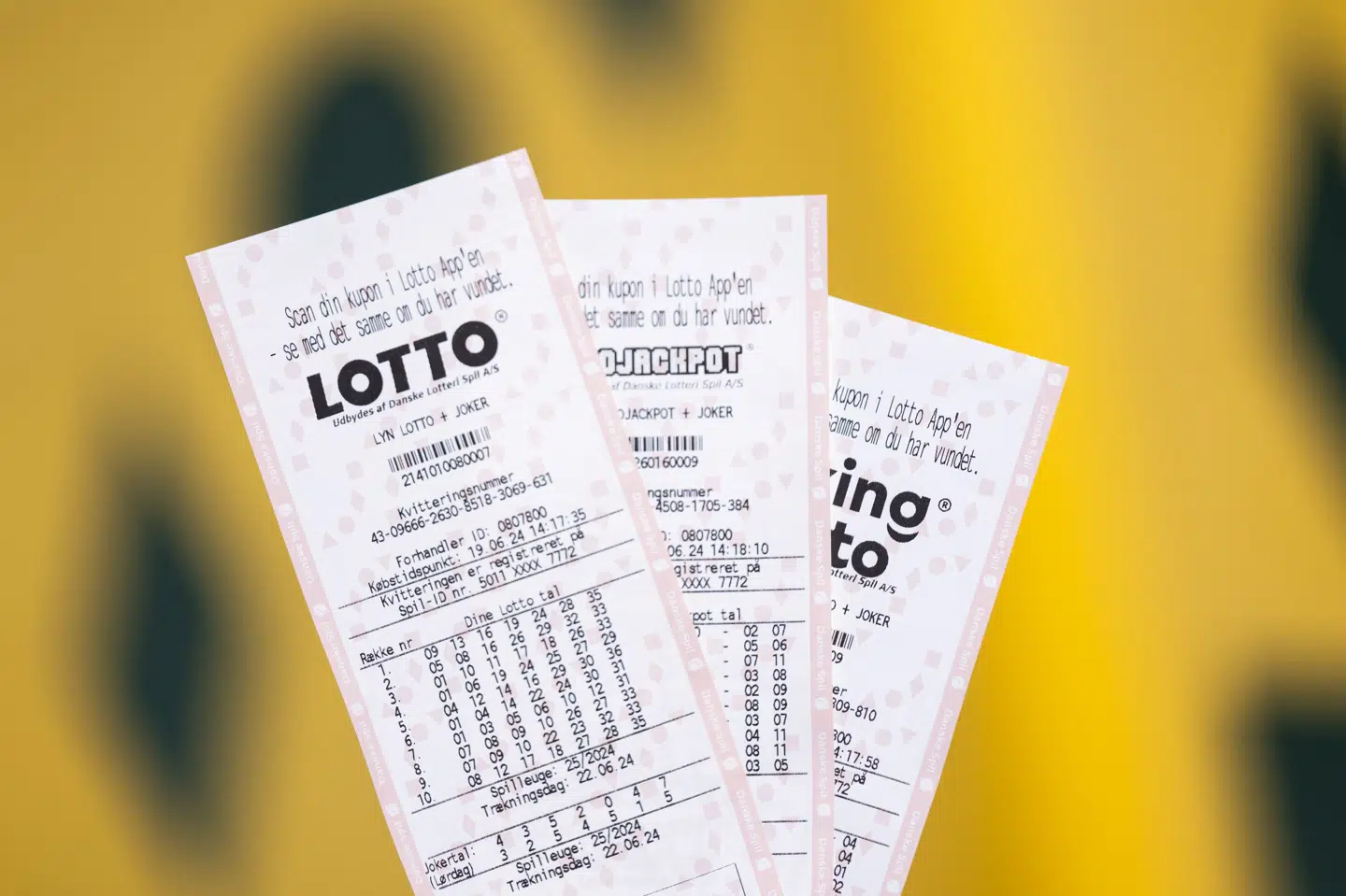 Danske Spil har endnu ikke snakket med vinderen for at viderebringe gevinsten, der helt nøjagtigt lyder på 63.517.130 kroner. (Arkivfoto).