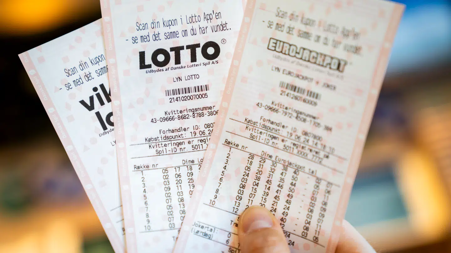 En dansker har vundet førstepræmien i Eurojackpot.