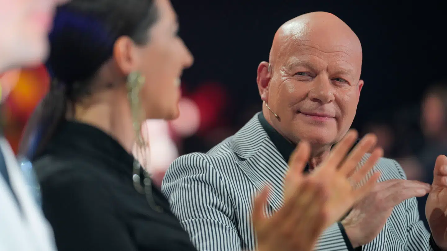 Det var ikke alle i X Factor-studiet, der var lige glade for Blachmans kommentar. Men han selv synes, den var inden for skiven.