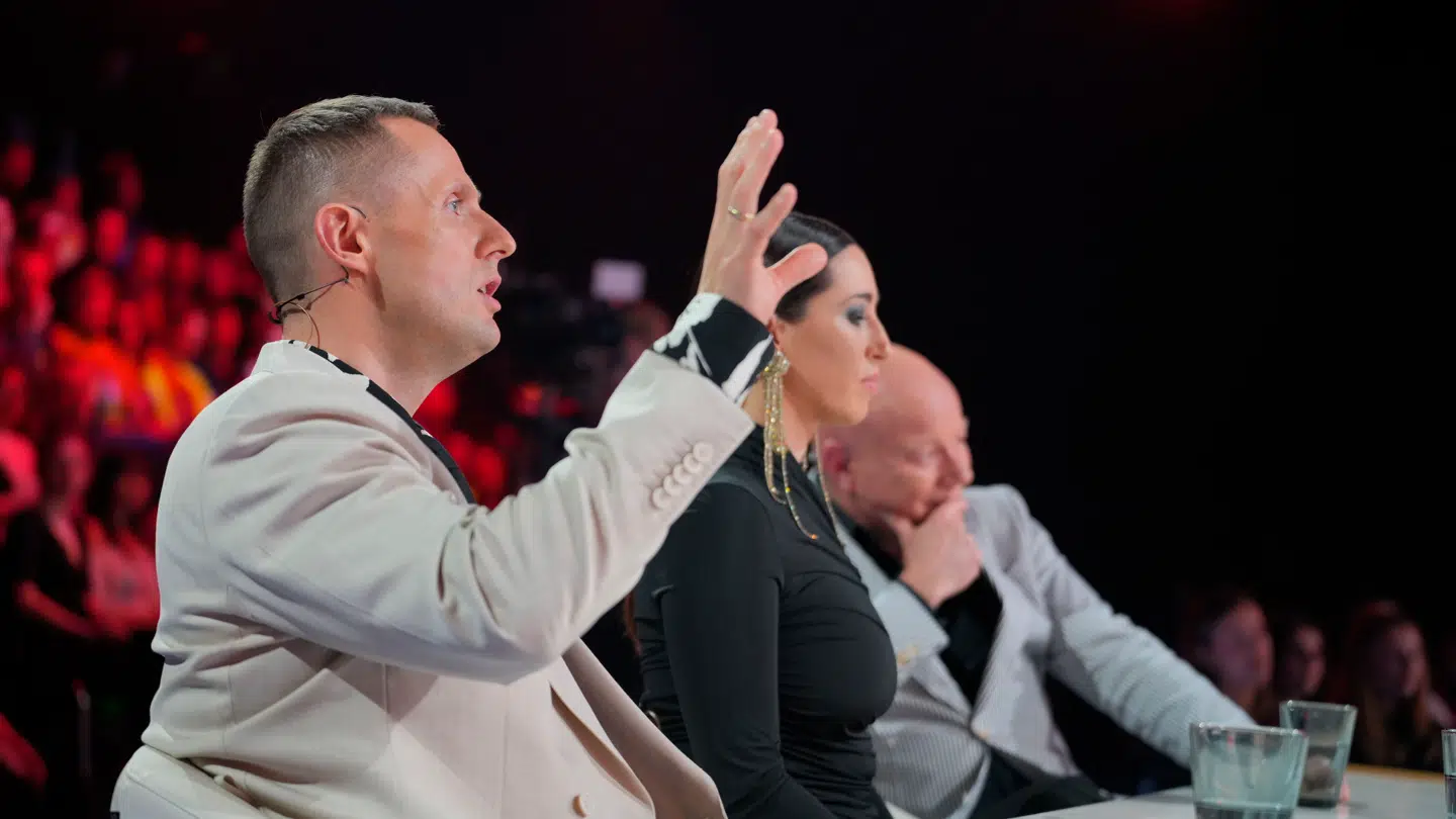 Benjamin Hav reagerede også efter semifinalen.